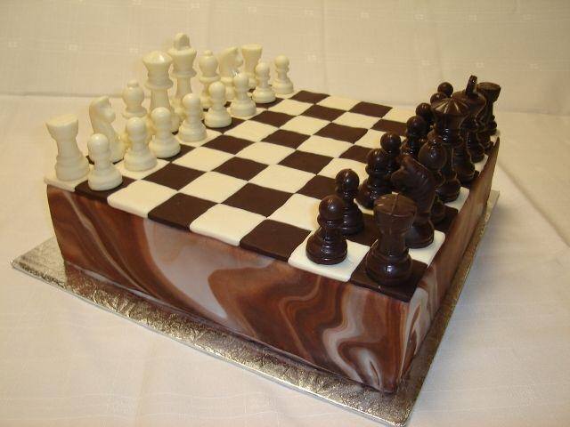 chocolate chess board